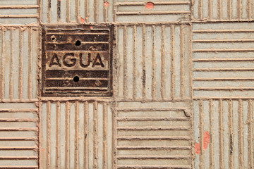 Agua Schild
