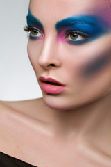 youth and beauty in a woman