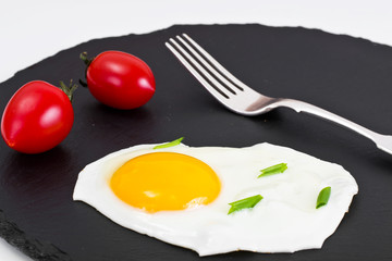 Fried Egg Omelette