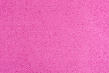 Eva foam ethylene vinyl acetate pink surface sponge plush background
