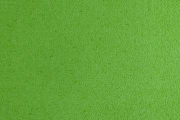 Eva foam ethylene vinyl acetate apple green surface sponge plush background