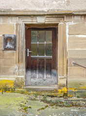 old farmhouse door