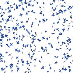 2d cartoon illustration of party confetti