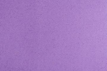 Eva foam ethylene vinyl acetate light purple surface sponge plush background