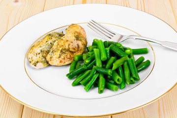 Green Beans with Chicken