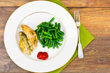 Green Beans with Chicken