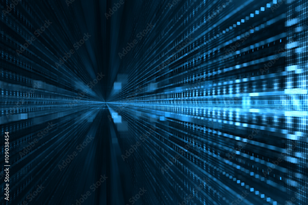 Poster Digital technology abstract background