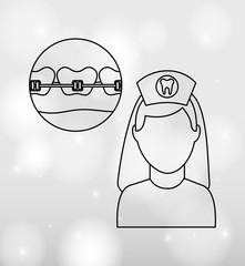 professional dentist design 