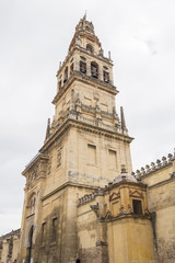Fototapeta na wymiar Cathedral of Cordoba Mosque, Spain