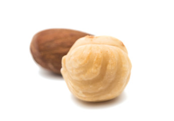 Nuts isolated