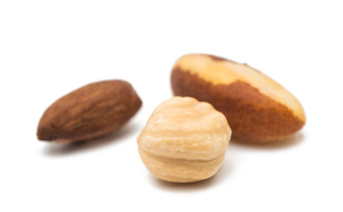 Obraz premium Nuts isolated