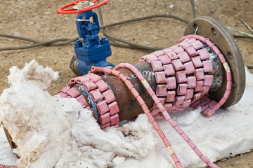 heat treatment of welded joints
