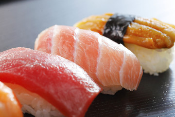 寿司　Japanese Sushi