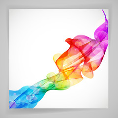 Multicolor abstract bright background. Elements for design. 