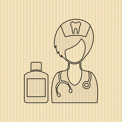 professional dentist design 