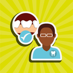 professional dentist design 