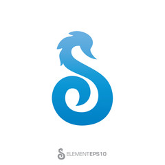 Obraz premium Swan S Logo