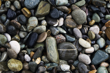 Sea pebbles