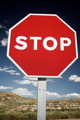 Stop signal