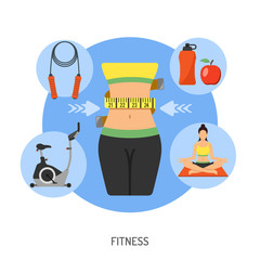 Healthy Lifestyle and Fitness Concept