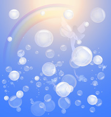 bubbles fairy girls