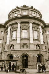 North Facade of Poznan University of Medical Sciences Entrance