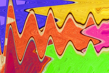 Abstract multicolour background