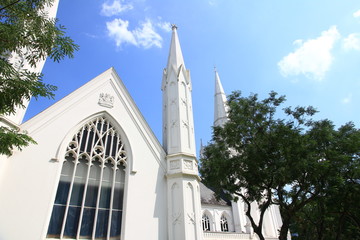 Obraz premium Heritage Buildings in Singapore