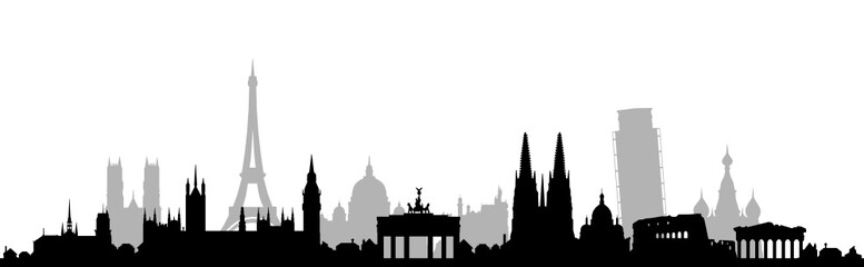 Skyline Europa © SimpLine