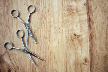 Hair cutting shears