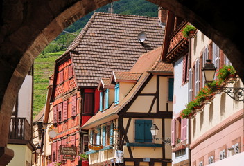 Wunderschöne Fachwerkhäuser in Kaysersberg