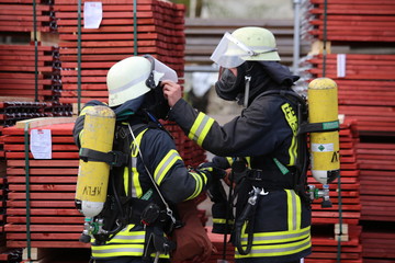 Feuerwehr Atemschutz