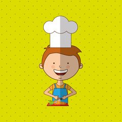 kids cooking design 