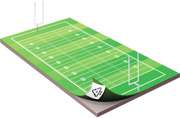 synthetic field american football