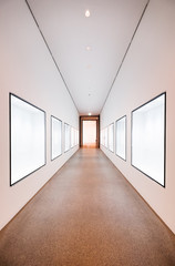 modern corridor