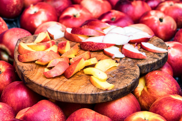 apple slices