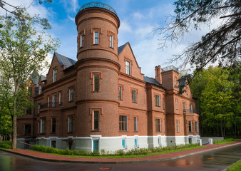 Obraz premium Castle Hero Battle of Borodino Shcherbatov in the Manor Vassilye