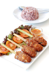 Fry Minced Pork
