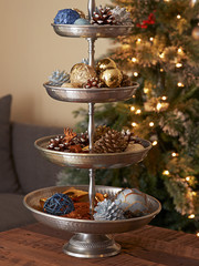Various christmas decorations