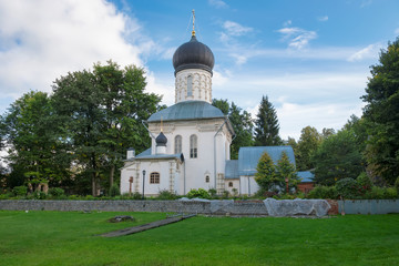 The temple in honor of the Great Martyr. Panteleimon (1915-1917)