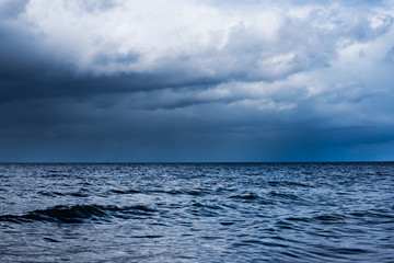 Obraz premium Cold Baltic sea.