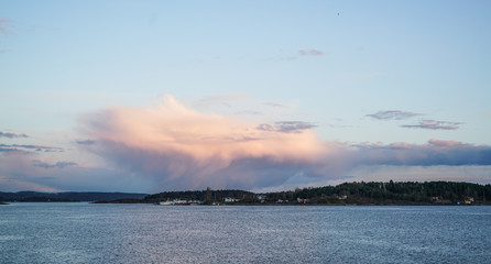 Fjord of Oslo