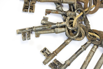 Vintage Antique Keys 