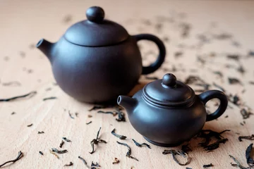 Foto op Aluminium Teapot on the table © Iurii