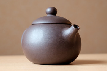 Ceramic teapot