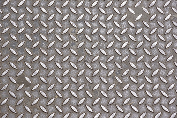 Floor-slip metal texture