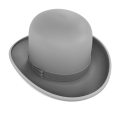 3d renderings of bowler hat