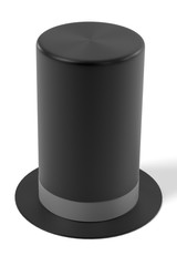 3d renderings of top hat