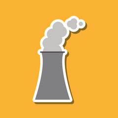 Graphic design of pollution