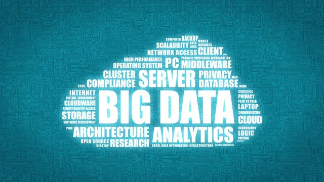 Big Data - cloud computing buzzwords and jargon